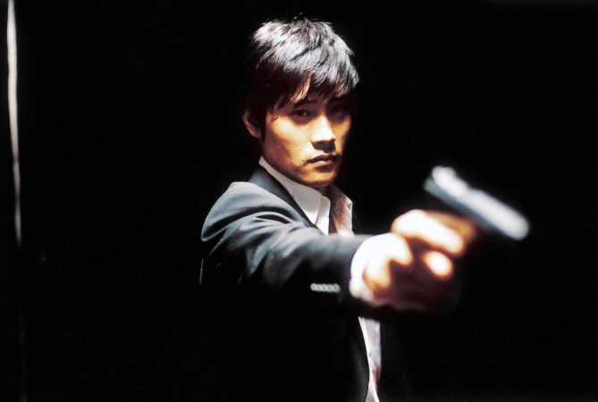 Lee Byung-hun in A Bittersweet Life (2005)