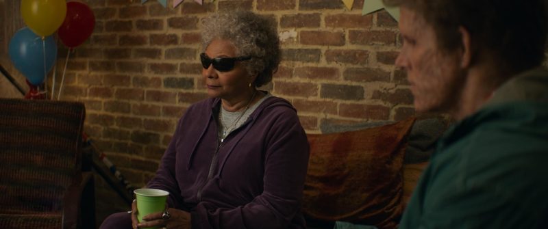 Ryan Reynolds and Leslie Uggams in Deadpool & Wolverine (2024)