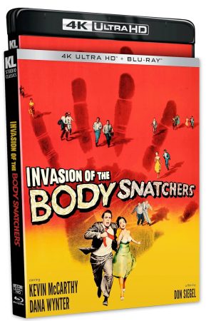 Invasion of the Body Snatchers 4K Ultra HD + Blu-ray (Kino Lorber)