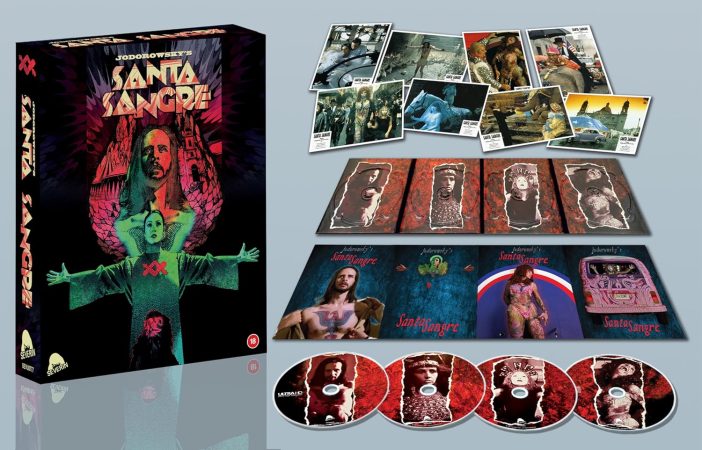 Santa Sangre Limited Edition (Severin Films)