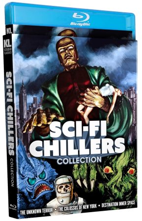 Sci-fi Chillers Collection (KL Studio Classics)