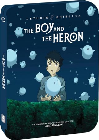 The Boy and the Heron SteelBook (Shout! Studios)