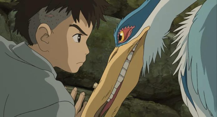 The Boy and the Heron (2023)