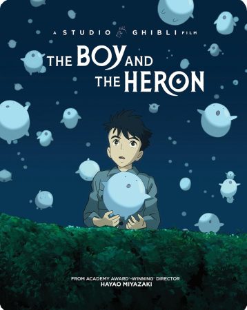 The Boy and the Heron SteelBook (Shout! Studios)