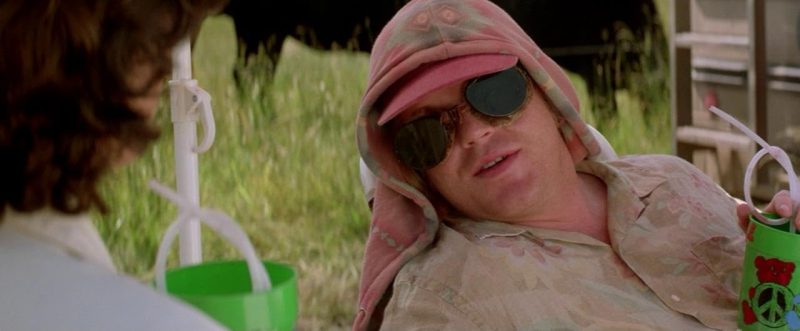 Philip Seymour Hoffman ad Jami Gertz in Twister (1996)