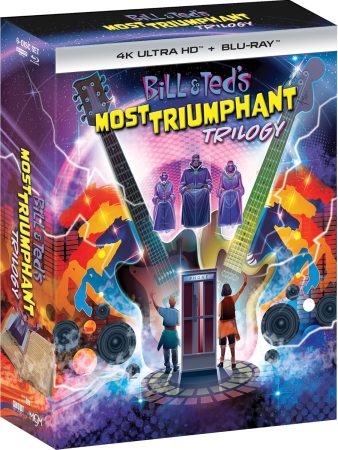 Bill & Ted's Most Triumphant Trilogy (Shout! Studios)