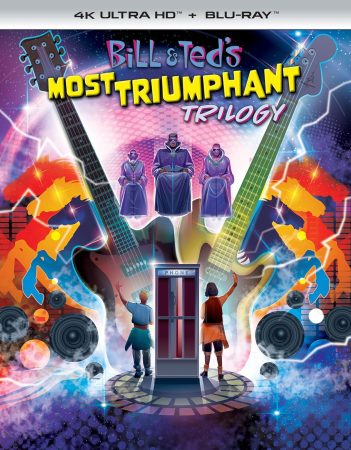 Bill & Ted's Most Triumphant Trilogy (Shout! Studios)