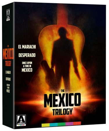 The Mexico Trilogy (Arrow Video - AV576)