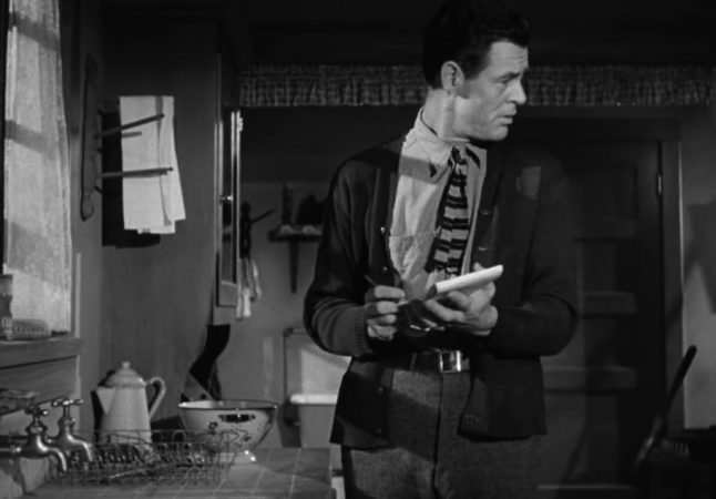 Robert Ryan in Beware, My Lovely (1952)