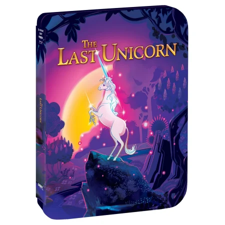 The Last Unicorn 4K + Blu-ray Walmart Exclusive (Shout! Studios)