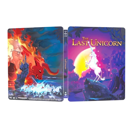 The Last Unicorn 4K + Blu-ray Walmart Exclusive (Shout! Studios)