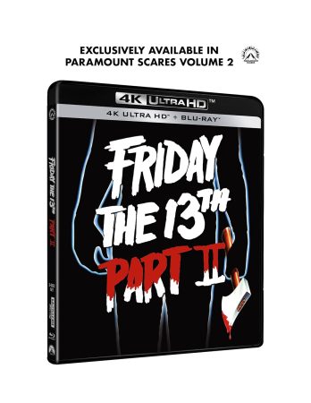 Friday the 13th Part II 4K Ultra HD -- Paramount Scares Vol. 2