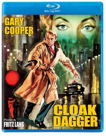 Film Noir: The Dark Side of Cinema XXI -- Cloak and Dagger (Kino Lorber)