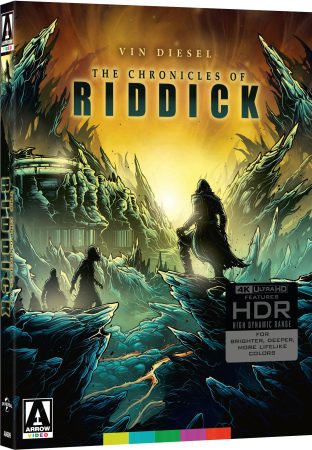 The Chronicles of Riddick [Limited Edition] 4K Ultra Arrow Video - HDAV609)