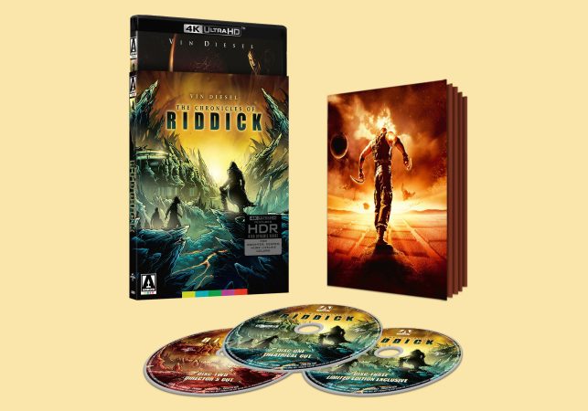 The Chronicles of Riddick  [Limited Edition] 4K Ultra Arrow Video - HDAV609)