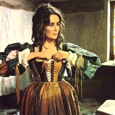 Elizabeth Taylor in The Taming of the Shrew (1967)