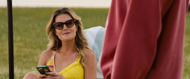 The Perfect Couple. Meghann Fahy as Merritt Monaco in episode 101 of The Perfect Couple. Cr. Courtesy of Netflix © 2024