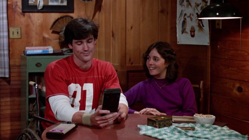 Tom McBride and Lauren-Marie Taylor in Friday the 13th Part 2 (1981)