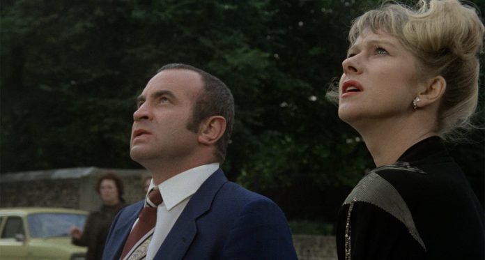 Bob Hoskins and Helen Mirren in The Long Good Friday (1980)