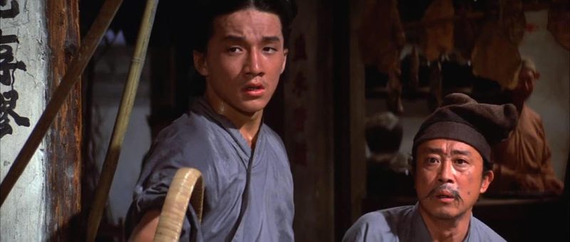 Jackie Chan in The Golden Lotus (1974)