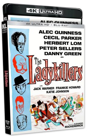 The Ladykillers (1955) 4K Ultra HD + Blu-ray (Kino Lorber)