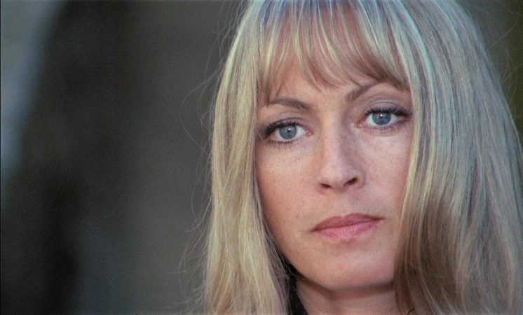 Suzy Kendall in Torso (1973)