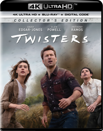 Twisters 4K Ultra HD (Universal)