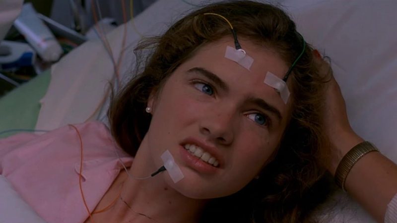 Heather Langenkamp in A Nightmare on Elm Street (1984)