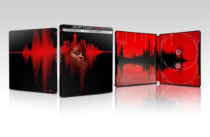 A Quiet Place: Day One 4K Ultra HD SteelBook (Paramount)