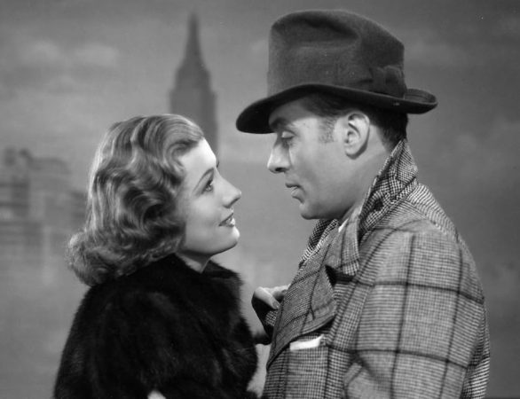 Charles Boyer and Irene Dunne in Love Affair (1939)