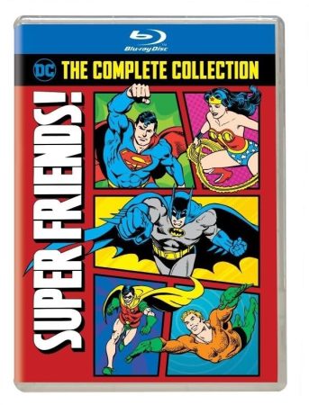 Super Friends: The Complete Collection Blu-ray (Warner Bros.)