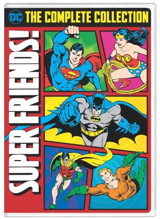 Super Friends: The Complete Collection DVD (Warner Bros.)