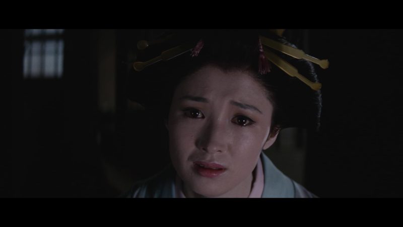 Akaza Miyoko in The Bride from Hades (1968)