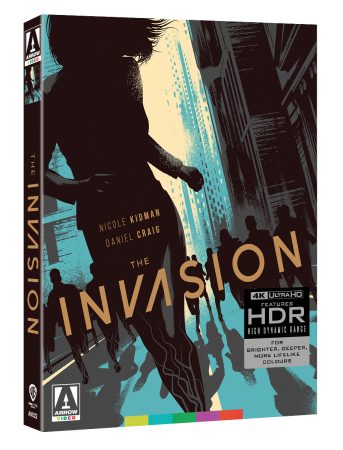 The Invasion [Limited Edition] 4K Ultra HD (Arrow Video - AV622)