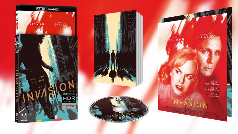 The Invasion [Limited Edition] 4K Ultra HD (Arrow Video - AV622)