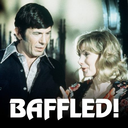 Leonard Nimoy and Susan Hampshire in Baffled! (1972)