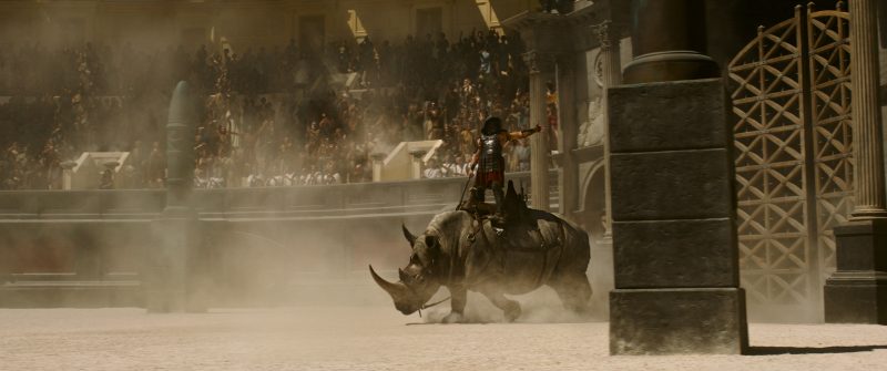 Gladiator II from Paramount Pictures.