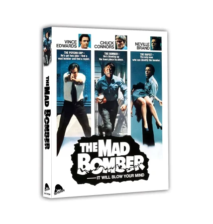 The Mad Bomber Blu-ray (Severin Films)