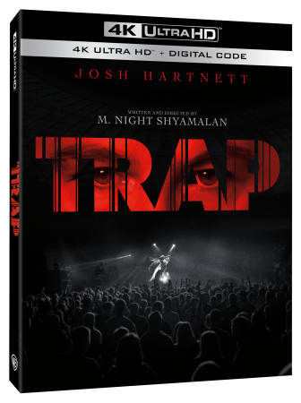 Trap 4K Ultra HD + Digital (Warner Bros.)