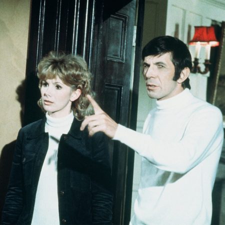 Leonard Nimoy and Susan Hampshire in Baffled! (1972)