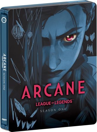 Arcane: League of Legends 4K Limited Edition SteelBook (Shout! Studios)