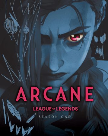 Arcane: League of Legends 4K Limited Edition SteelBook (Shout! Studios)