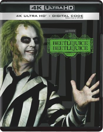 Beetlejuice Beetlejuice 4K Ultra HD + Digital (Warner Bros.)