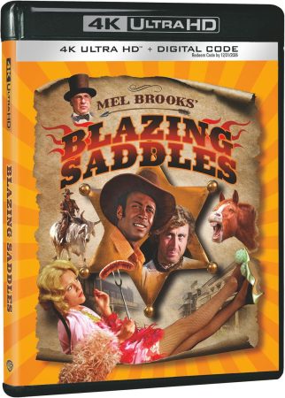 Blazing Saddles 4K Ultra HD + Digital (Warner Bros.)