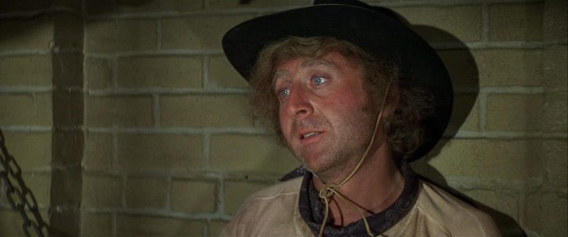 Gene Wilder in Blazing Saddles (1974)