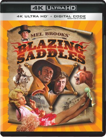 Blazing Saddles 4K Ultra HD + Digital (Warner Bros.)