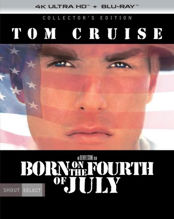 Born on the Fourth of July 4K Ultra HD + Blu-ray (Shout! Studios)