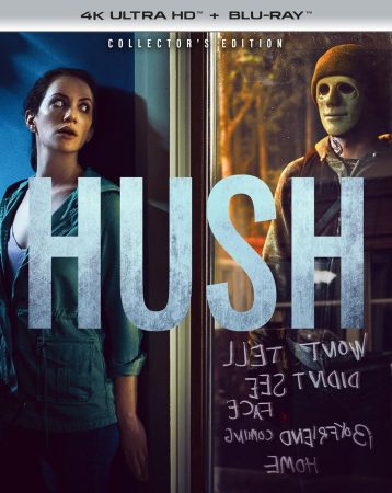 Hush [Collector's Edition] 4K Ultra HD + Blu-ray (Shout! Studios)