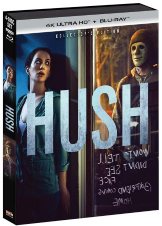 Hush [Collector's Edition] 4K Ultra HD + Blu-ray (Shout! Studios)