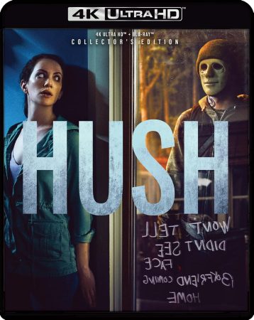 Hush [Collector's Edition] 4K Ultra HD + Blu-ray (Shout! Studios)